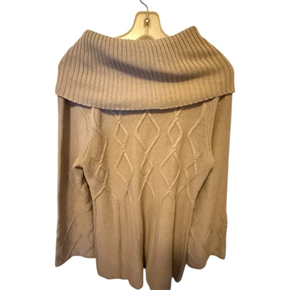 Style & Co. Tan Sweater